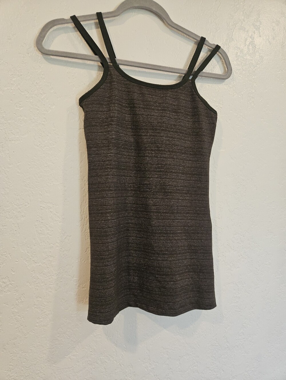 Beyond Yoga Double Strap Cami Tank  Top Winter Green Medium - Made In USA Soft.